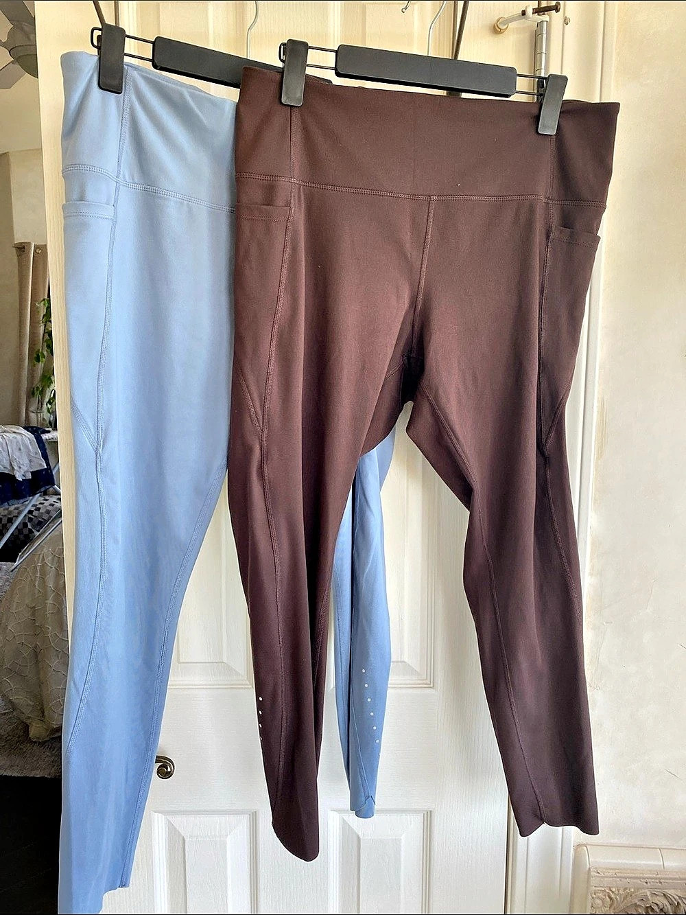 Danskin Leggings Brown & Blue